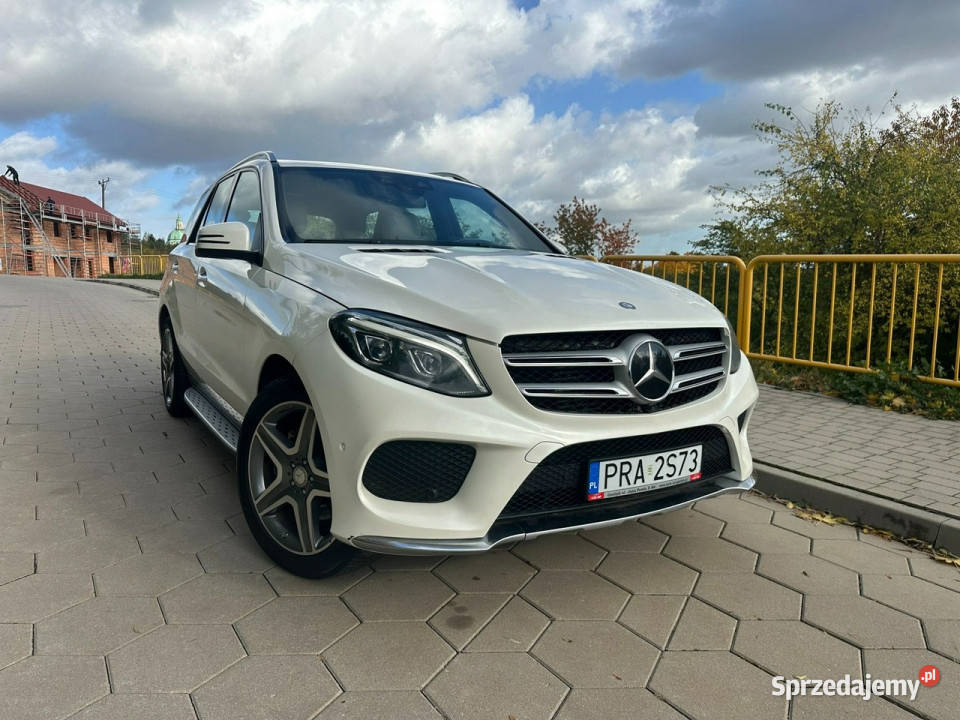 Mercedes GLE 350 Mercedes Benz GLE 350D 4Matic automatyczna Gostyń