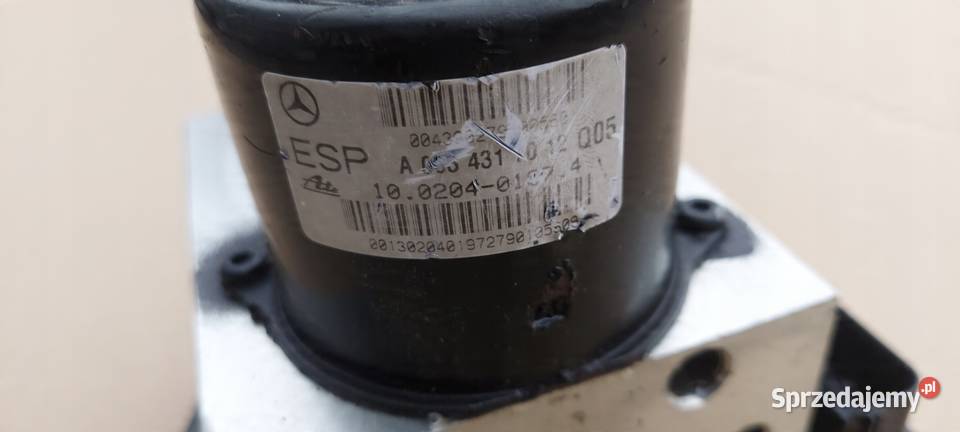 POMPA ABS MERCEDES 1705450132 Międzychód