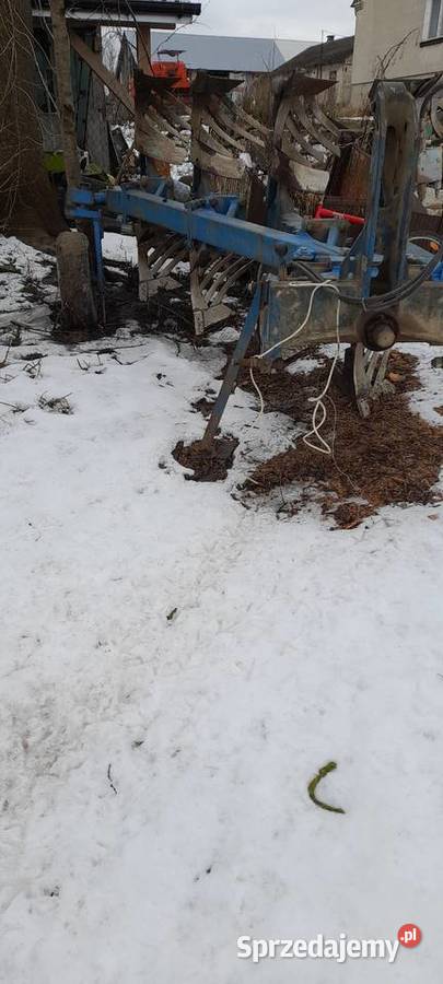 Pług obrotowy rabe werk Krasnystaw