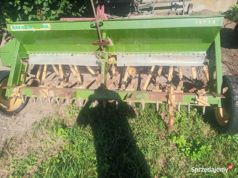 Siewnik zbożowy Amazon d4 Rolnictwo łódzkie