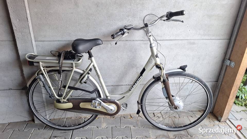 Tanie rowery elektryczne Sparta Giant gazelle Rowery elektryczne Milicz