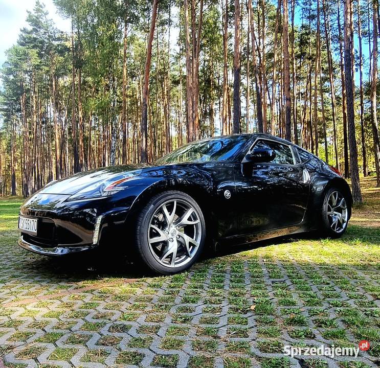 NISSAN 370z 2018 Premium REYS 19 Navi Automat Skarżysko-Kamienna