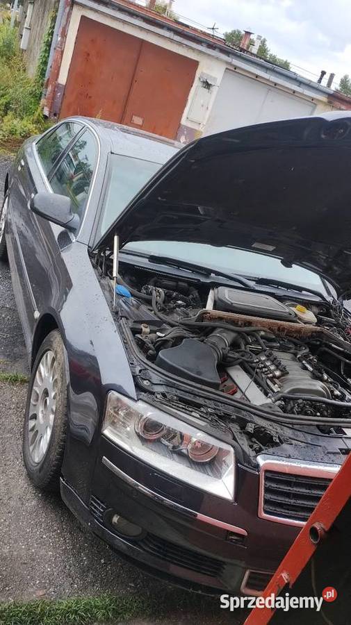 Audi A8 D3 na części Lubin