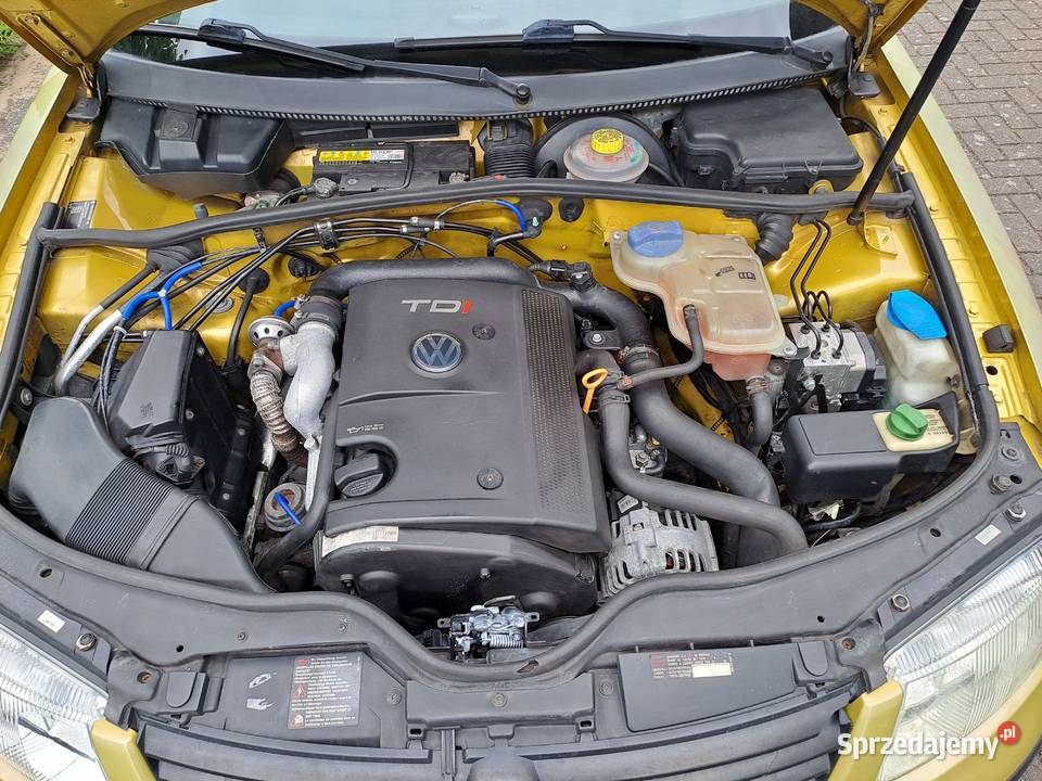 VW Passat B5 98r 19tdi 110 4 motion syncro diesel zachodniopomorskie Myślibórz