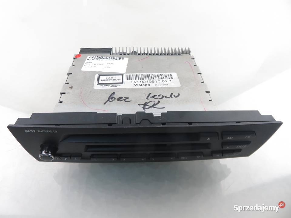 RADIO BMW 3 E90 VP9KAF18C838AB