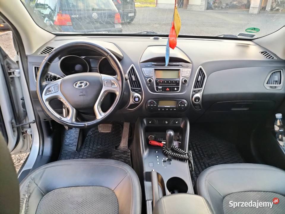 Hyundai ix35 20 benzyna LPG nieuszkodzony Osiek