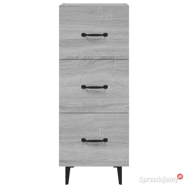 Szafka szary dąb sonoma 345x34x90 materiał Pozostałe mazowieckie