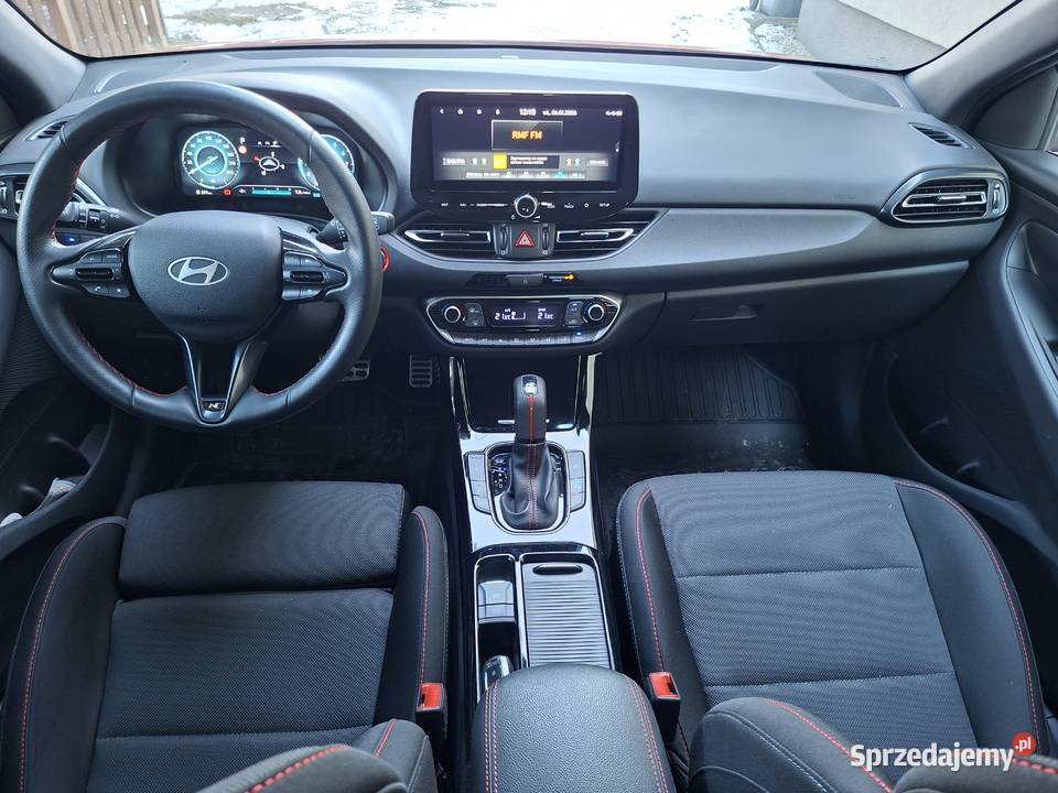 Hyundai i30 NLine Wagon 15 TGdi 48V Mhev z Piątek sprzedam