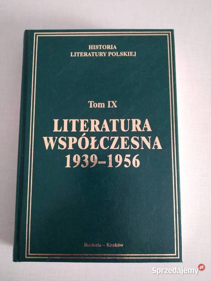 Historia literatury polskiej-10 tomów