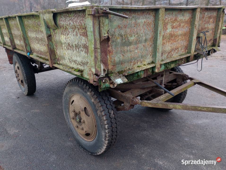Przyczepa Przyczepy rolnicze Skała