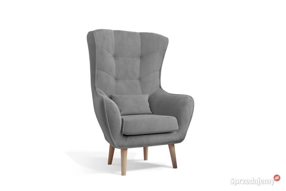 Fotel tapicerowany wygodny nowoczesny Arti Wrocław sprzedam