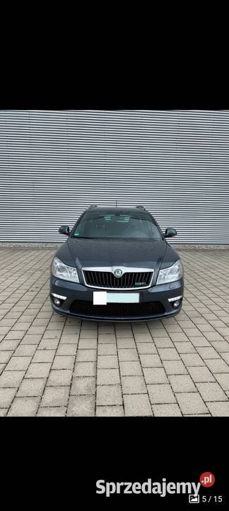 Sprzedam SKODA RS 2012 r MP3 Pysznica
