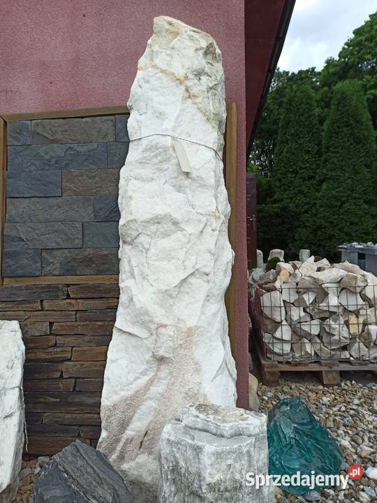 Głaz ogrodowy Duży Monolit kamień ogrodowy małopolskie Oświęcim