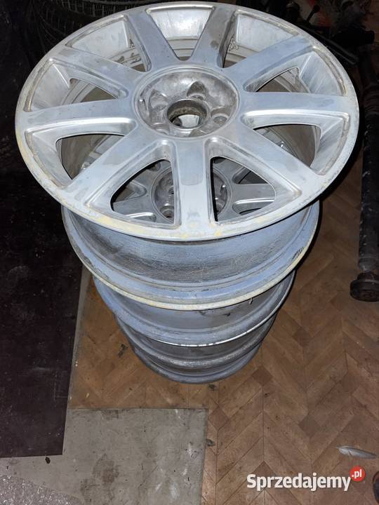 Audi a2 felgi 17 5x100 sprzedam