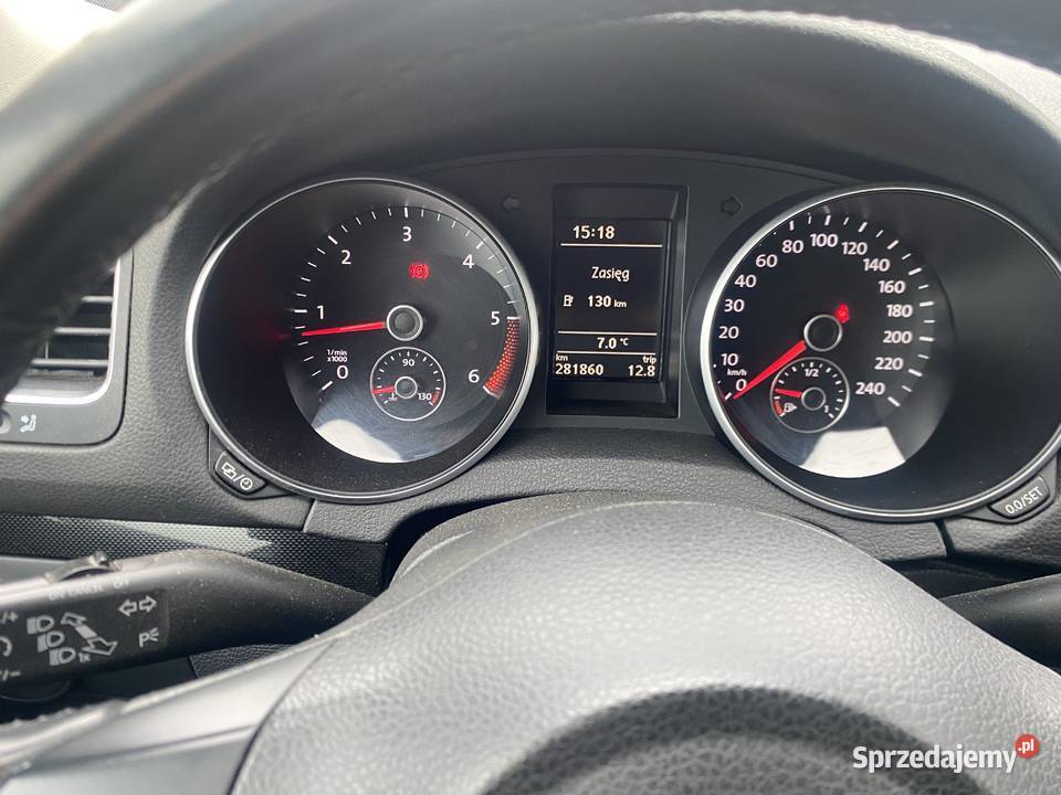 Sprzedam Vw Golf 6 kombi Rok produkcji 2013 Radłów