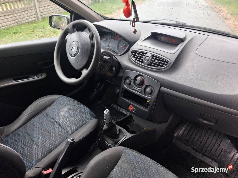 Renault clio 3 15 diesel klima Wspomaganie Clio Sekursko