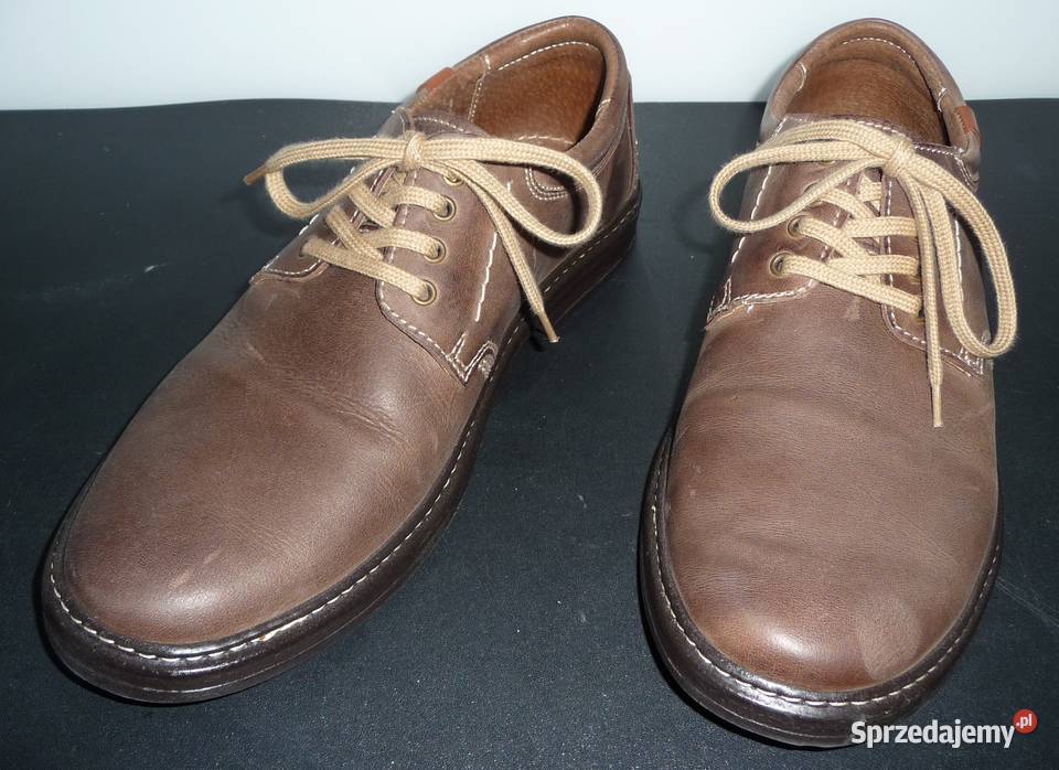 Buty męskie skórzane JOKER 415 rozmiar 41