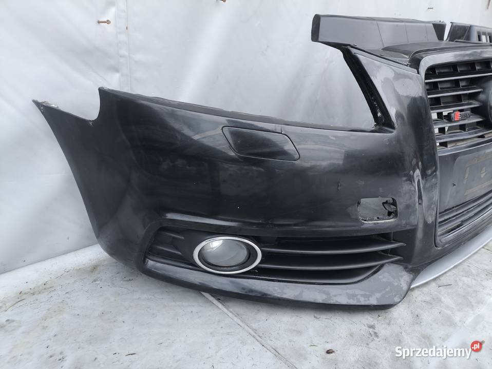 AUDI A3 8P LIFT SLINE ZDERZAK PRZEDNI PRZÓD Radom