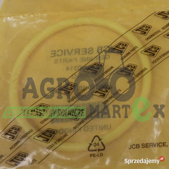 24070314 24070314 ORING 80x90x5 JCB