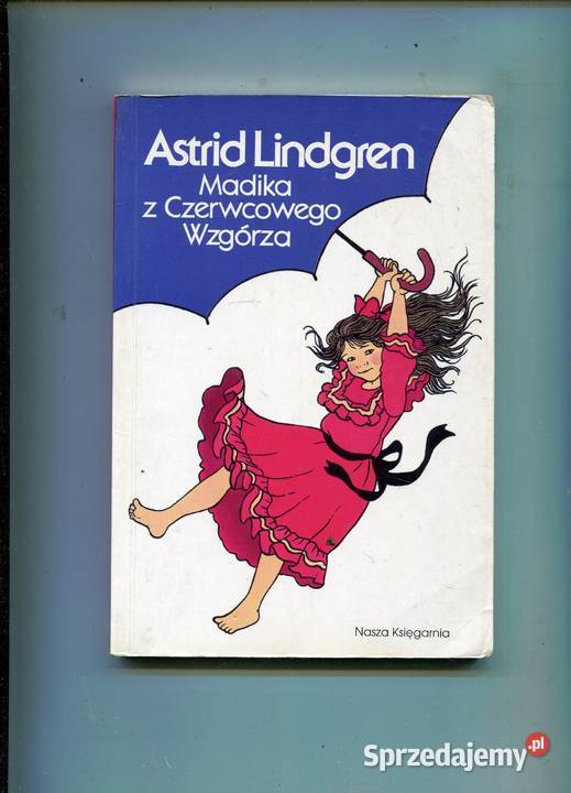 Madika z Czerwciwego Wzgórza Astrid Lindgren zachodniopomorskie Szczecin