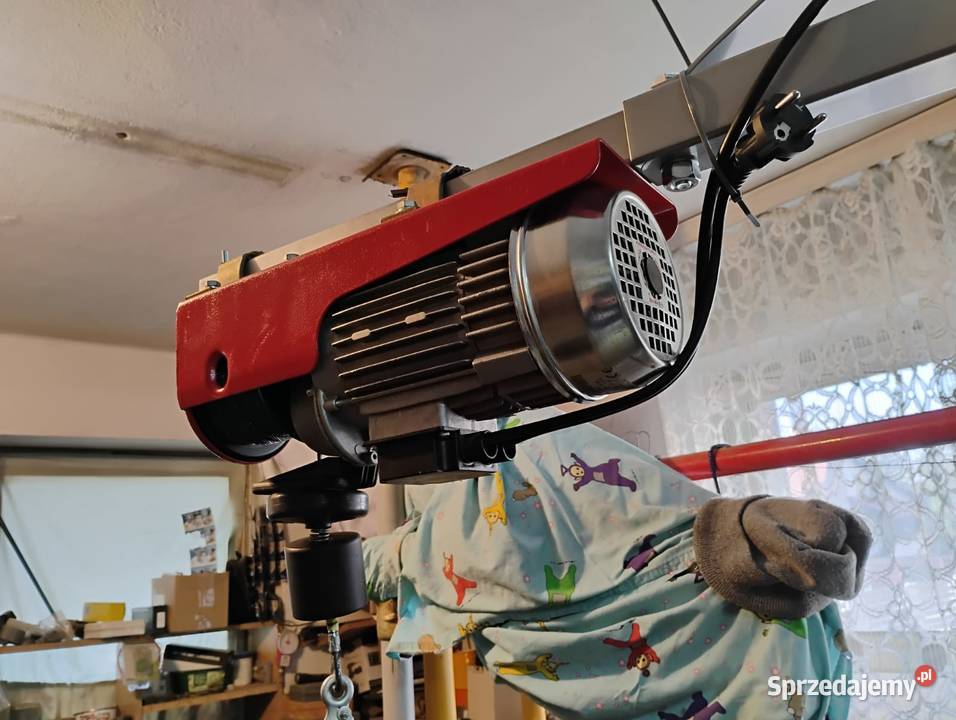 Wyciągarka elektryczna profesjonalna budowlana Mielec