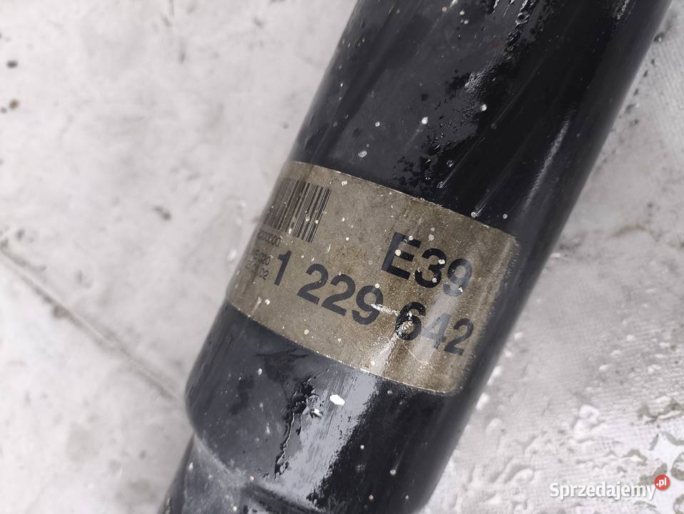 BMW 5 E39 30D AUTOMAT WAŁ NAPĘDOWY 1229642 Radom sprzedam