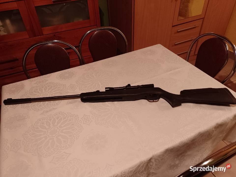 Wiatrówka karabinek 45 Sporty strzeleckie i myślistwo Pińczów sprzedam