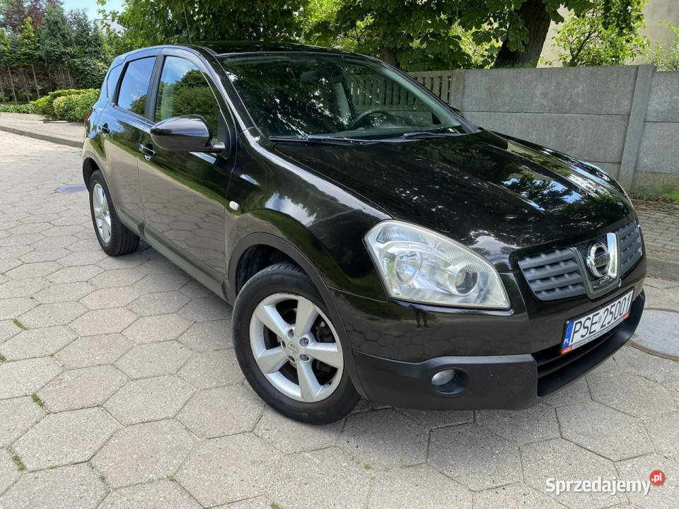 Nissan Qashqai Nissan Qashqai Benzyna isofix Gostyń sprzedam