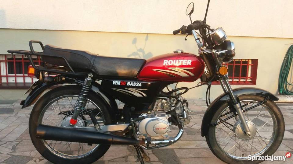 ROUTER BASSA WM 503 2014r wielkopolskie Swarzędz