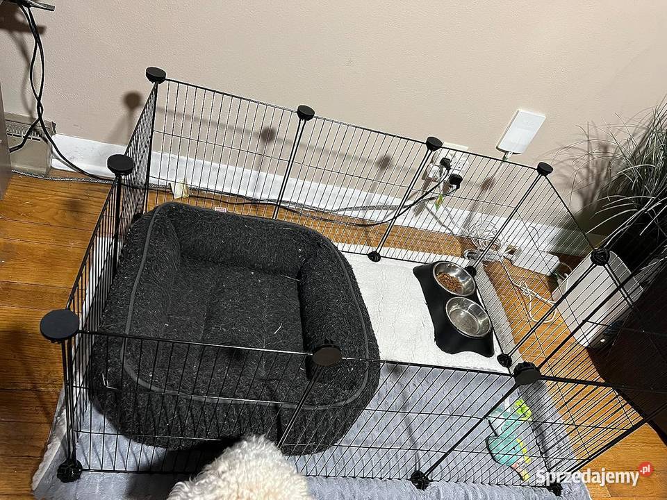 Modułowa zagroda gryzoni kojec klatka wybieg