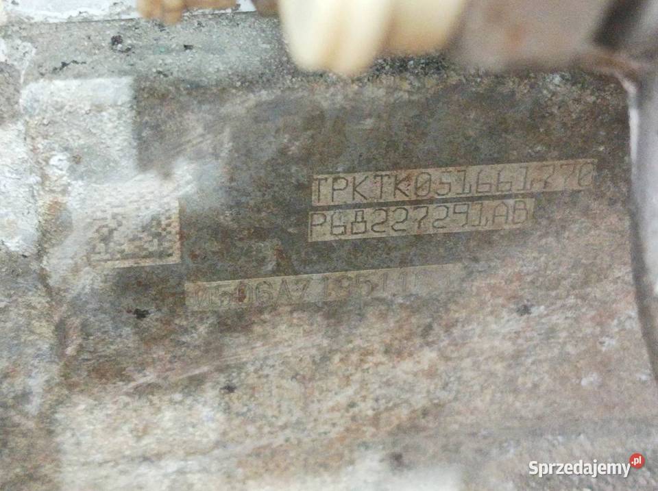 SKRZYNIA BIEGÓW AUTOMAT P68227291AB 36 PENTASTAR