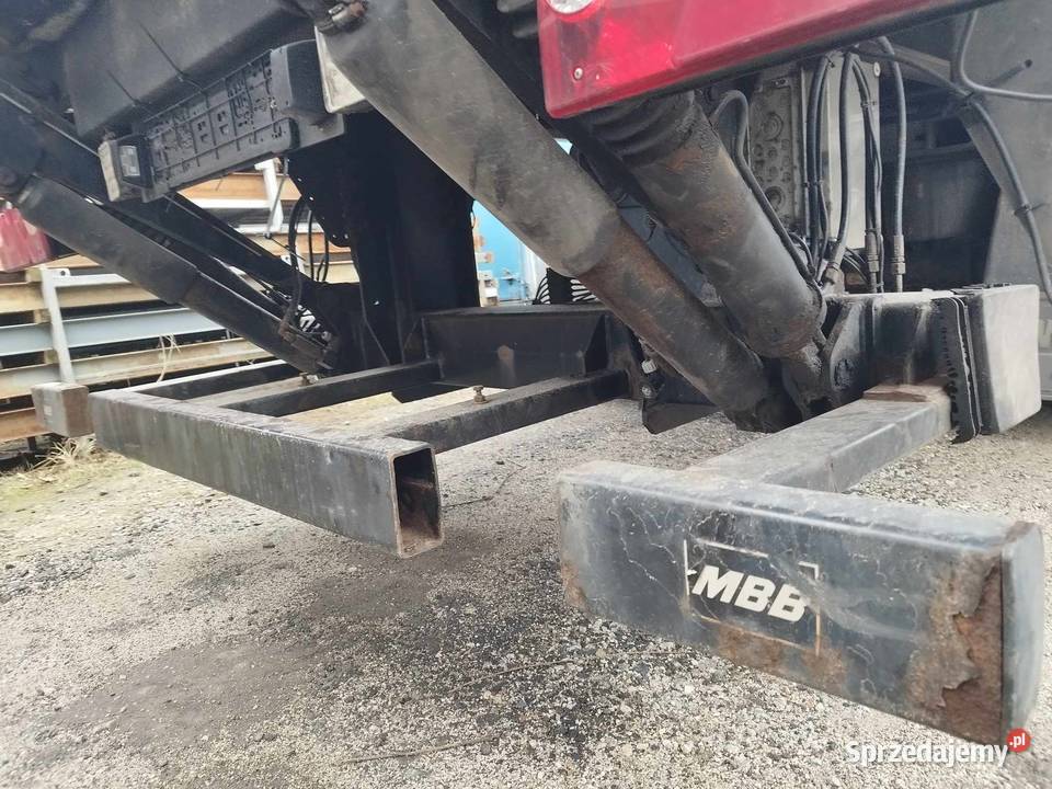 Winda załadowcza 2500 24V Bar cargolift MBB Strzyżew
