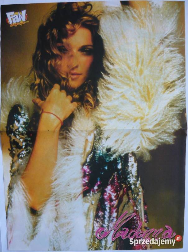 PLAKATY MADONNA WYPRZEDAŻ ŚWIAT PLAKATÓW Bydgoszcz