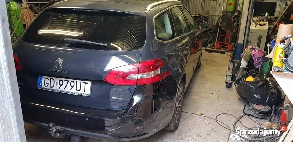 Peugeot 308 2016r 16 hdi zamiana na wiekszy z 226000km Pasłęk