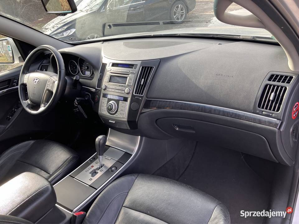 Hyundai ix55 30 V6 CRDi Executive 7 osobowy 2 221414km Rawicz