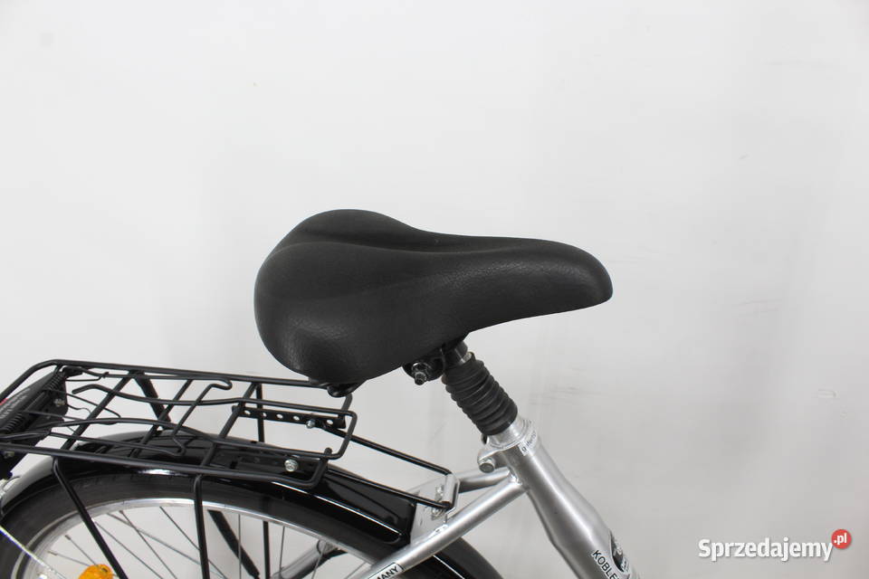 Rower miejski PROPHETE 3 biegi Koła 26 NISKA Milicz