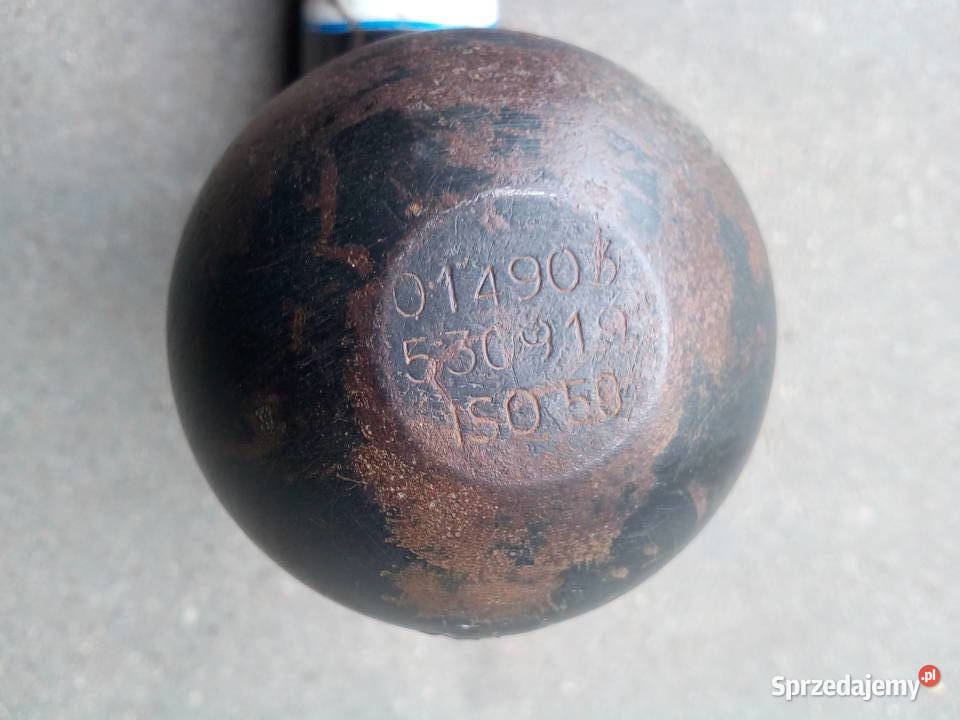 Kula haka holowniczego HAK BRINK do przyczepa świętokrzyskie Mirzec sprzedam