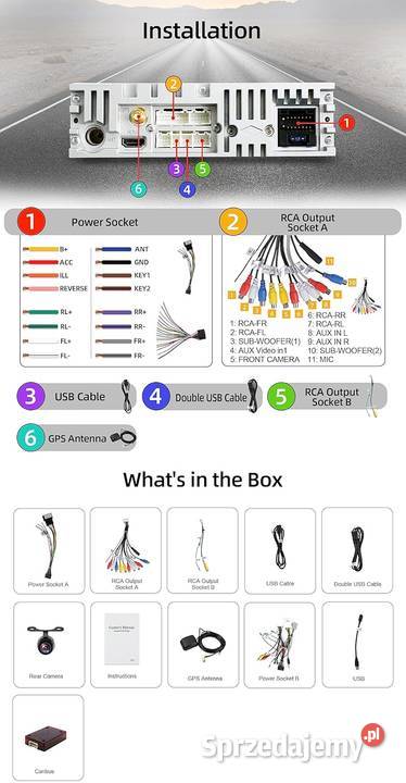Kc Navigation Joyx PX6 Android Rzeszów