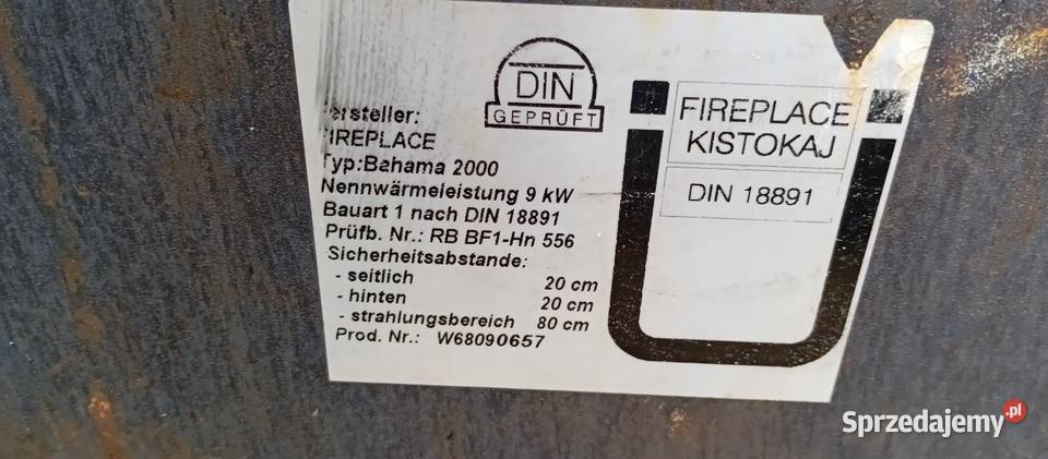 Kominek z szamotem dolnośląskie