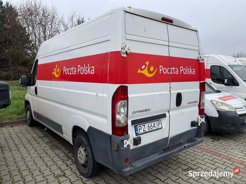 CITROEN JUMPER 2011 2198 ccm 101 Warszawa