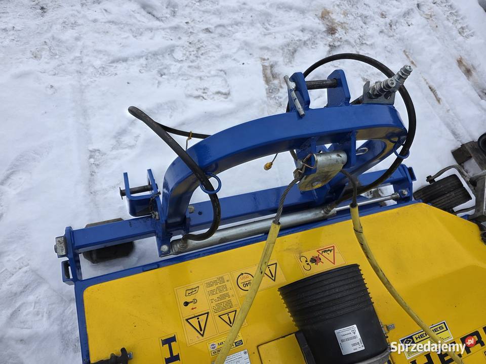 Używana kosiarka sadownicza HERMES HM175 łódzkie Rawa Mazowiecka