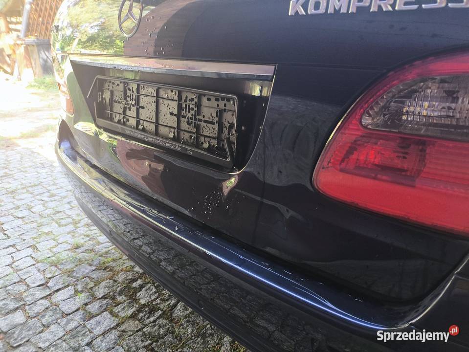 Mercedes Benz E200 Kompresor z Niemiec Słubice