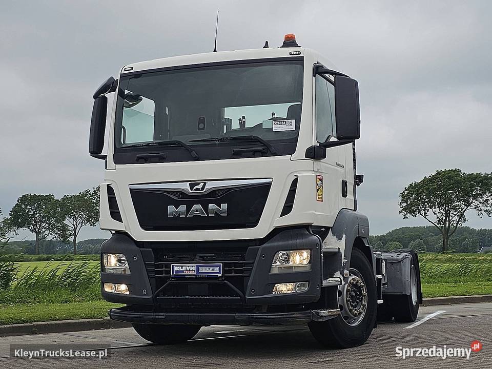 MAN 18420 TGS ciągnik siodłowy 4x2 2018 420KM sprzedam