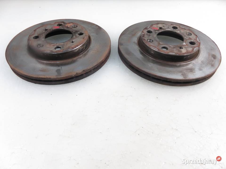 TARCZA HAMULCOWA PRZÓD HONDA JAZZ II