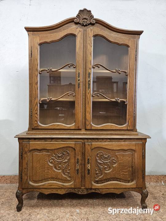 Ludwikowski komplet mebli do jadalni salonu sprzedam