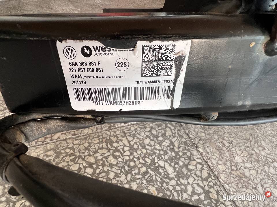 HAK VOLKSWAGEN TIGUAN Pozostałe Sława