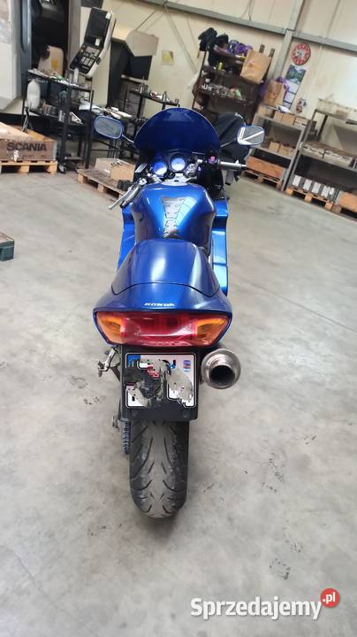 Honda VFR 800 Fi 2000r 781cm3 Honda Kielce