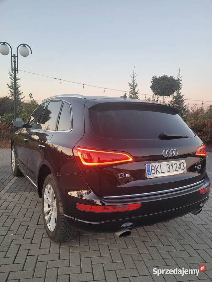 Audi Q5 20TFSI Quattro Niski przebieg podlaskie Kolno