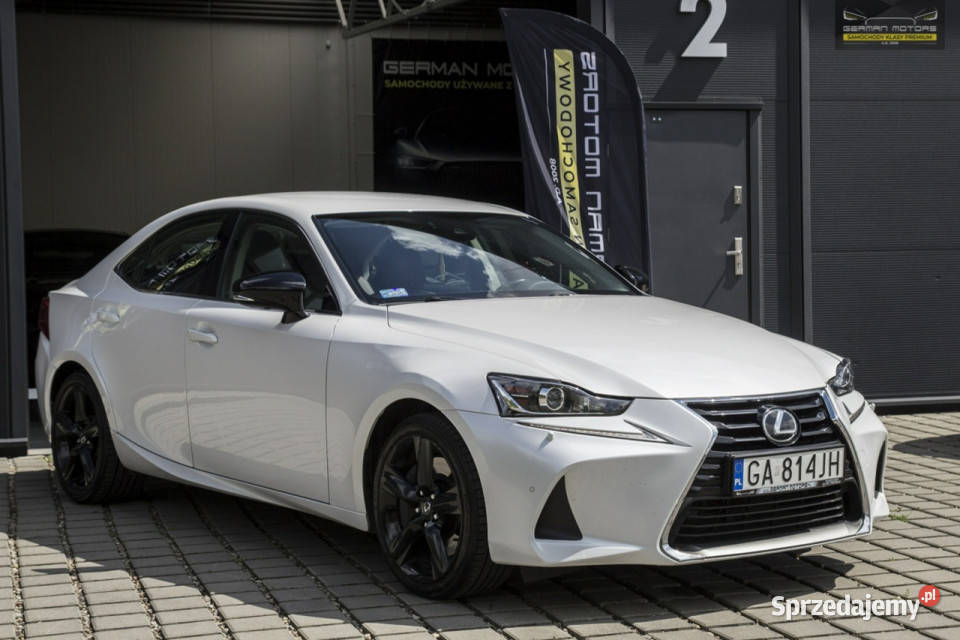 Lexus IS Ledy Kamera Skóry Perła Gwarancja światła do jazdy dziennej Dębogórze