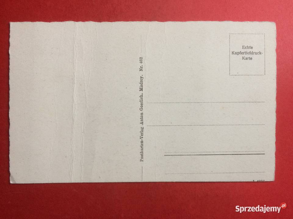 837 Międzyzdroje Niemiecka Widokówka Pocztówki i karty telefoniczne Szczecin sprzedam